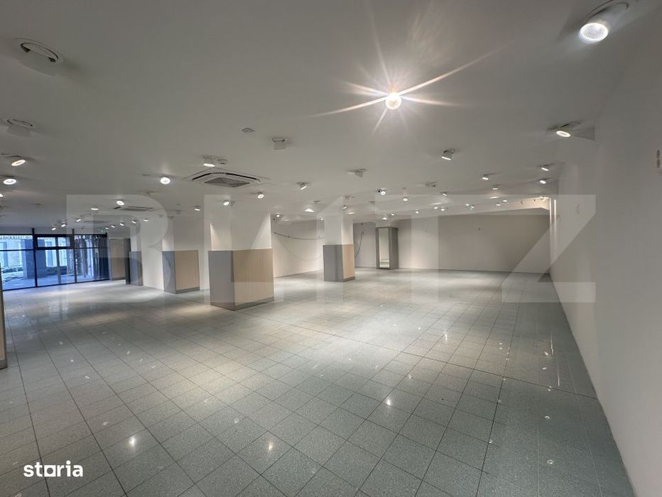 Spatiu comercial, 476 mp, zona Ultracentrala