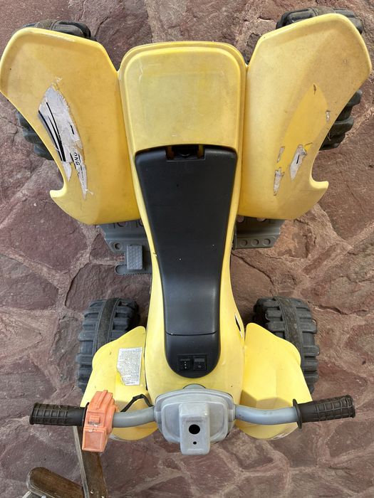 Детско бьги с акумолаторна батерия