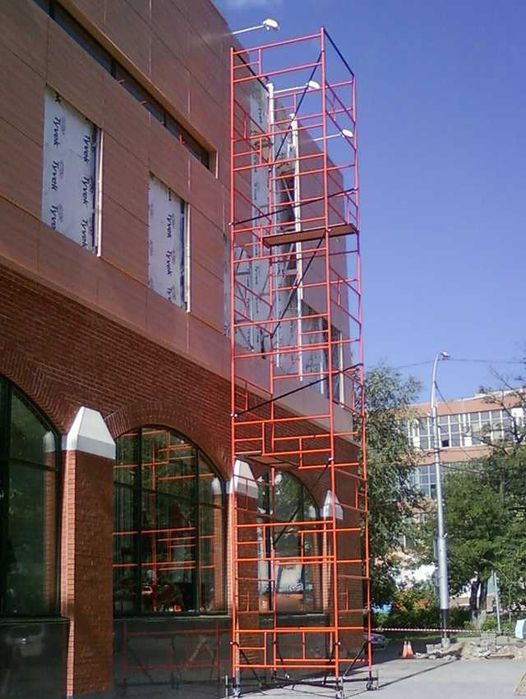 Леса строительные