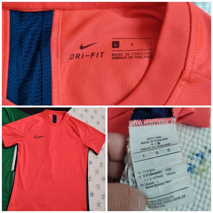 Фирменный футболкалар оригинал Nike.