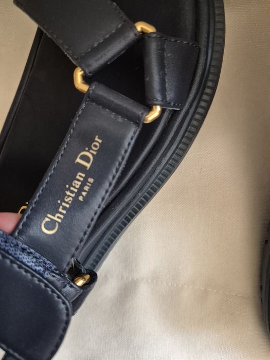 Dior сандали ест.кожа