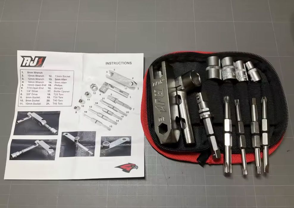 Комплект инструменти за Ендуро и кросов мотор KTM, Husqvarna GasGas Yamaha Honda Kawasaki Suzuki Beta Sherco Aprilia