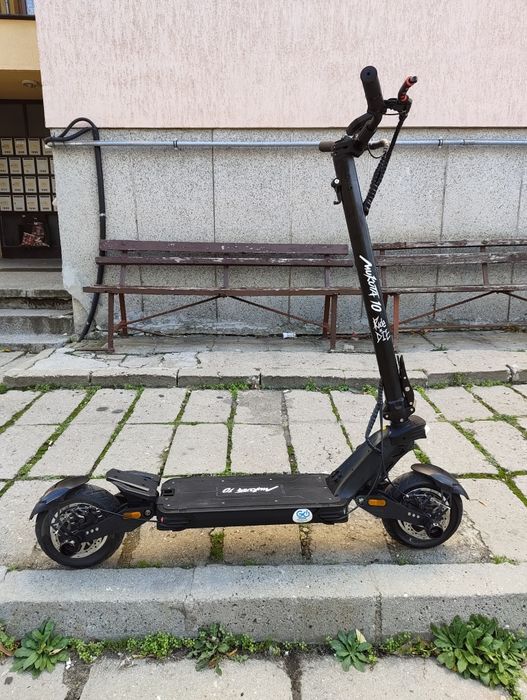 Mukuta 10 Dual – отлична електрическа тротинетка + много аксесоари