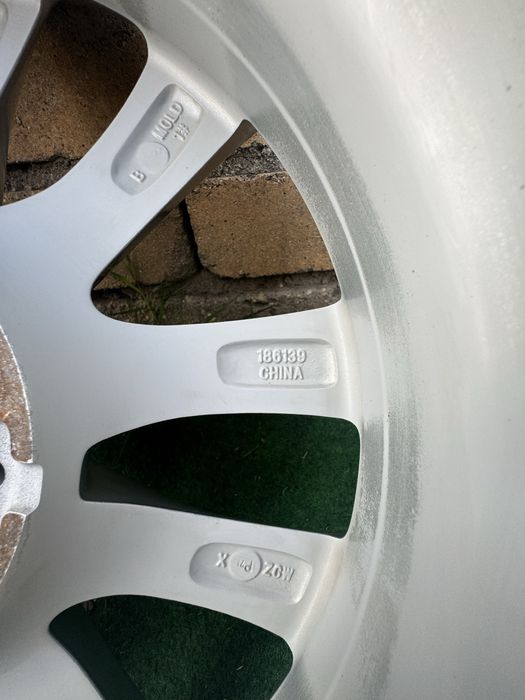 4 броя Джанти БМВ BMW Style 411 16 цола за F20 F21 e87 e88 e81 e36 e46