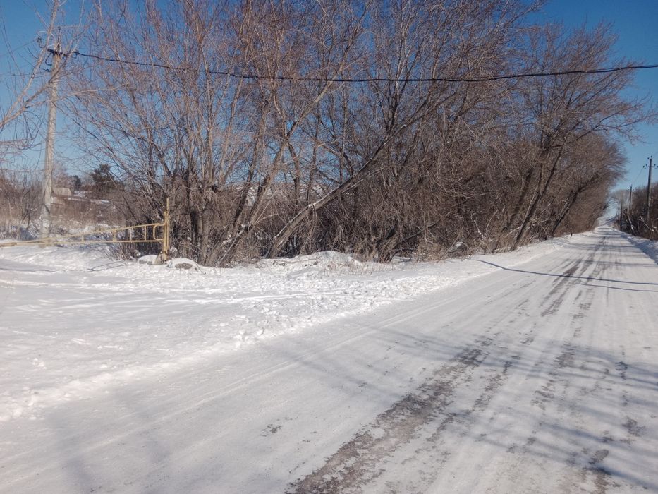 Продаётся земля в черте города Темиртау в районе дамбы