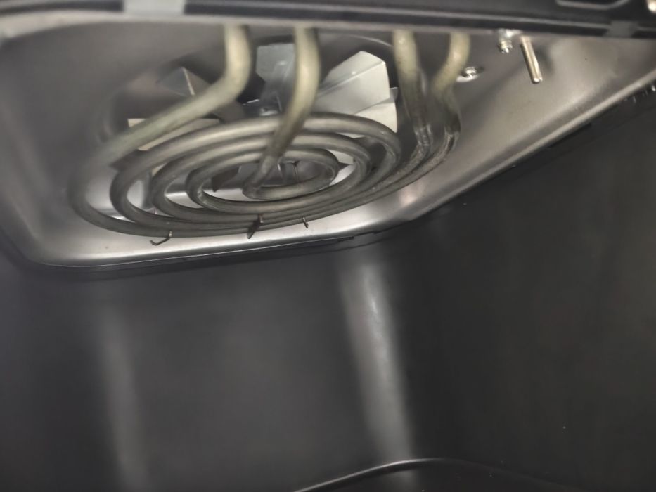 Friteuze cu aer cald