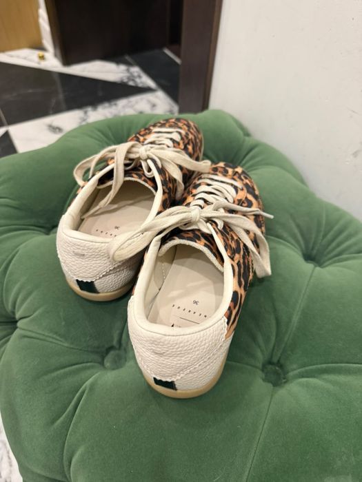 Стильные кеды Zara