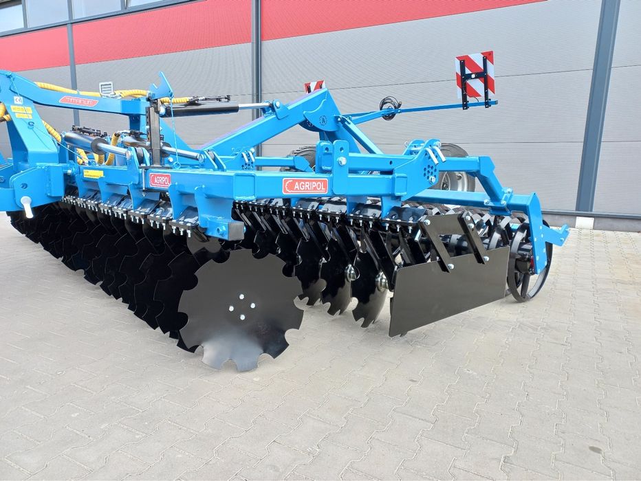 Teradisc .disc agricol tractat Agripol