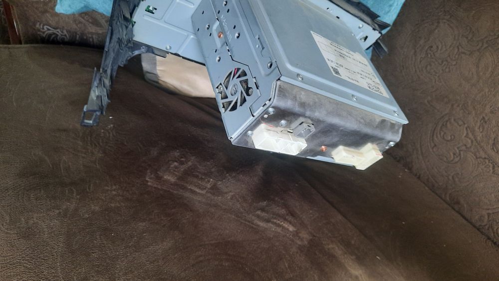 Автомагнитолла на тойоту короллу