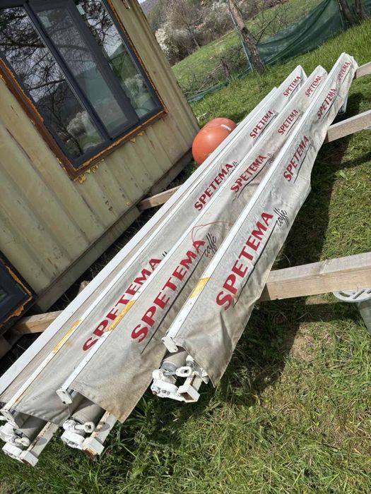 Тенти защитни 4 бр.