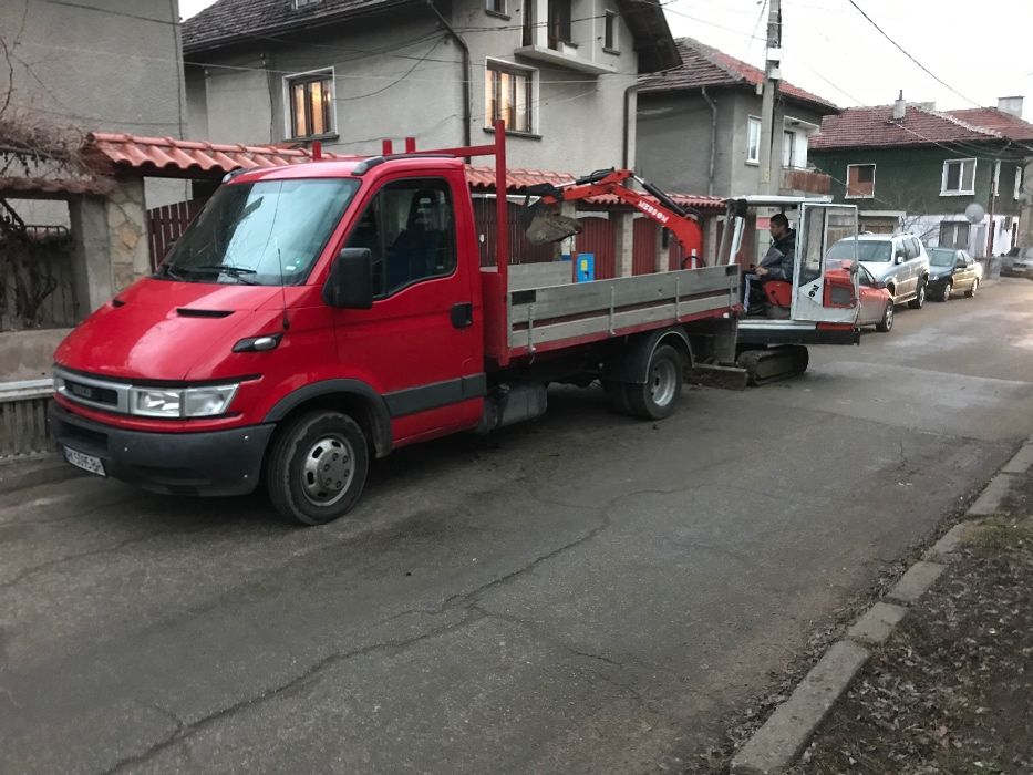 Вашият Транспорт.Транспортни услуги Перник.Камион с кран,самосвал