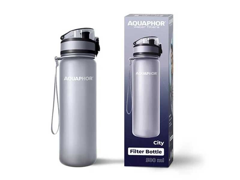 НОВИ! Филтрираща бутилка Aquaphor City