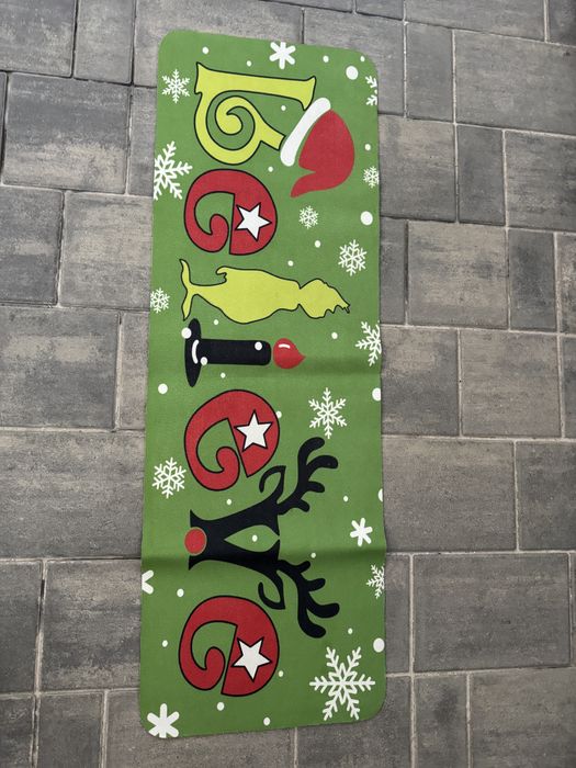 Covor tematica  grinch 40x120    nou