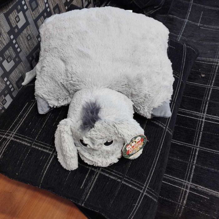 Макси - ноелини, noelini магарето Йори плюшена играчка