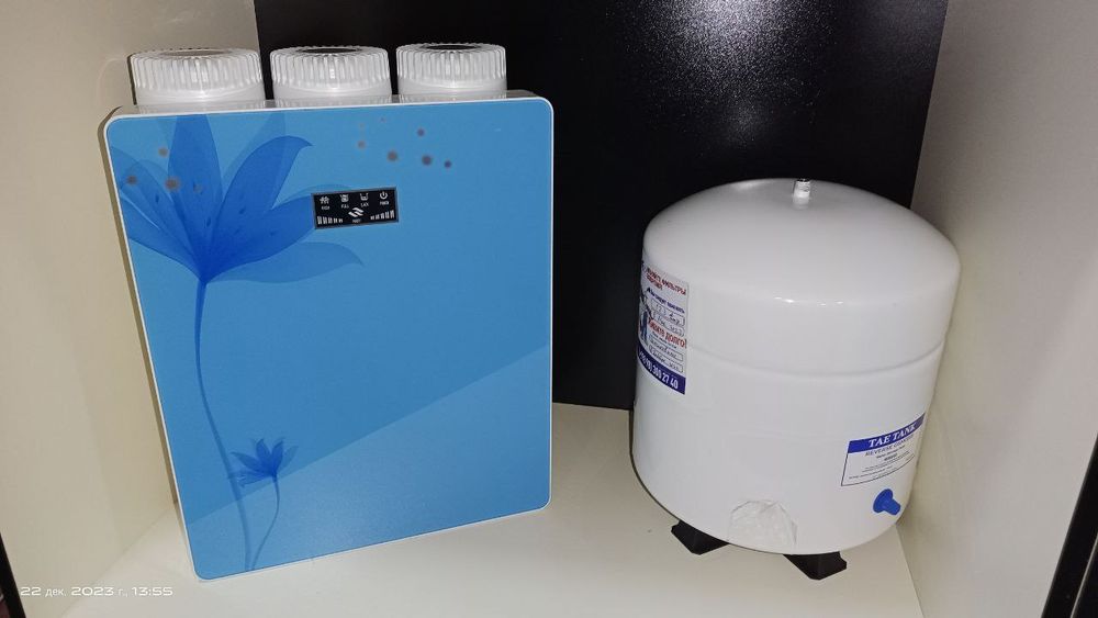 Suv filtrlari bir sutkada 200 L toza suv