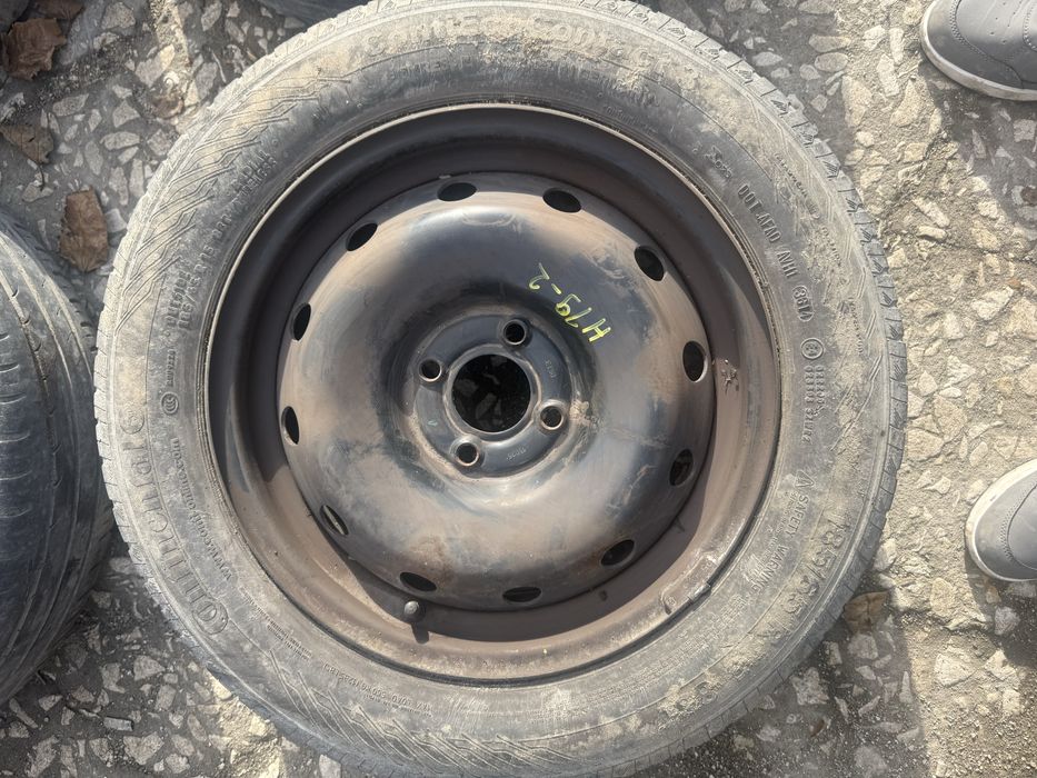 Стоманени джанти Dacia 6Jx15 ET 50 4x100 ном 19