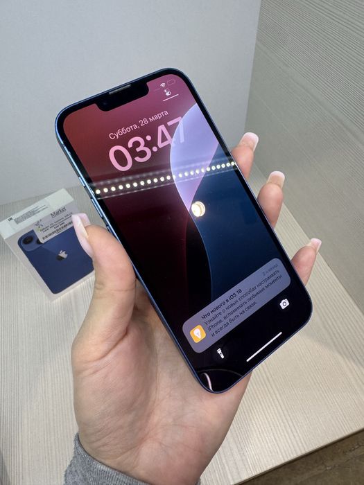 iPhone 13 128гб | KASPI 0-0-12