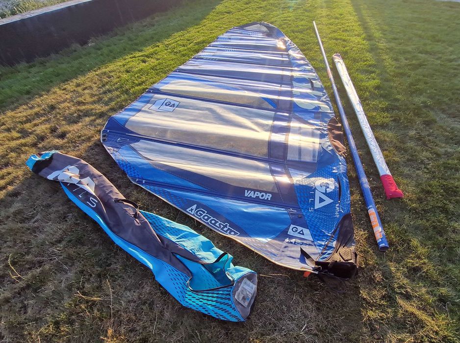 Уиндсърф/Сърф 6.4 Gaastra Vapor + 100% мачта