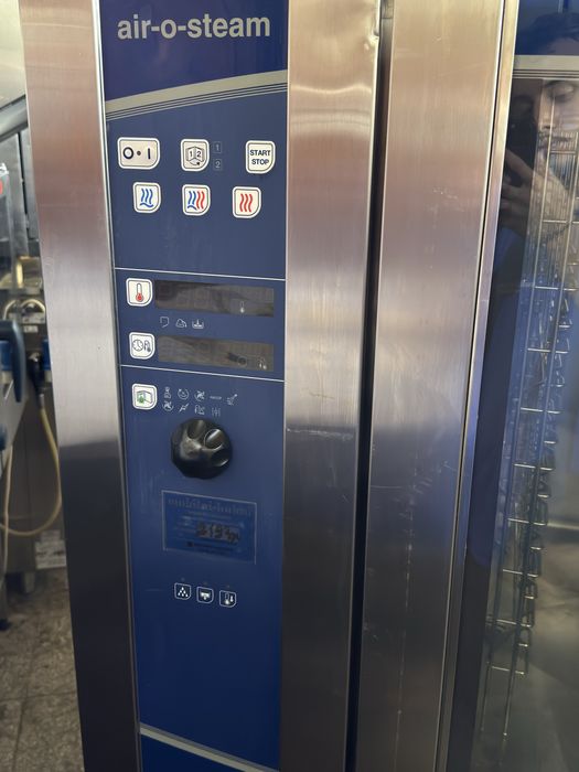 Газов конвектомат Electrolux air-o-steam – 10× GN 1/1