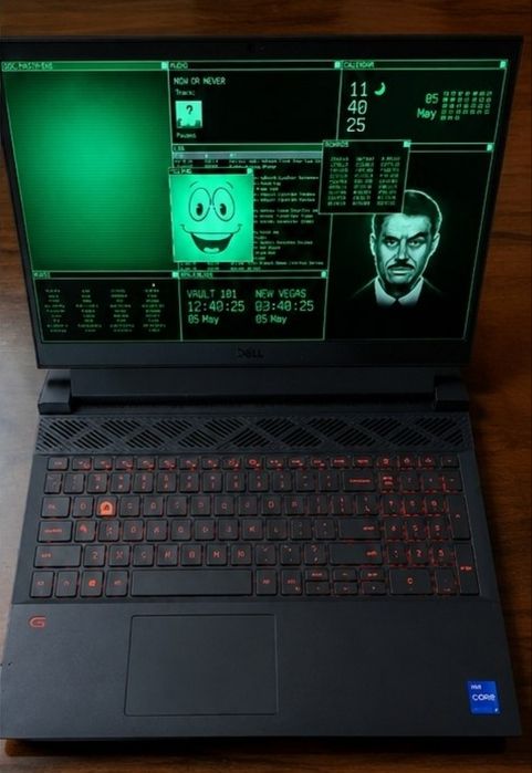 DELL g15 5511 i5-11250H RTX3050 TI 4GB video karta 16/512gb xotira