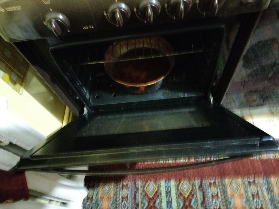 Газ плита геФест