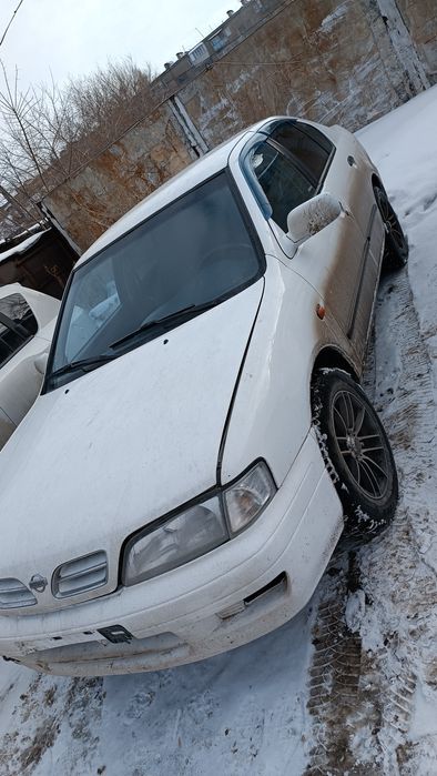 Ниссан примера р11 мегаразбор)))