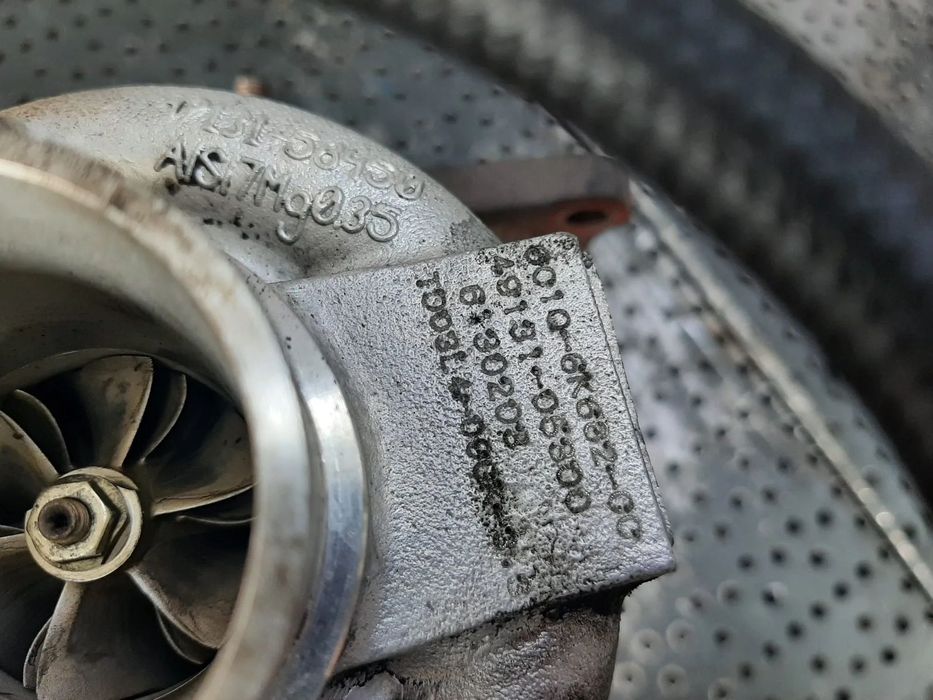 turbina 2.2 tdci p8fa ford transit euro 4 49131-05300 6c1q-6k682-cc