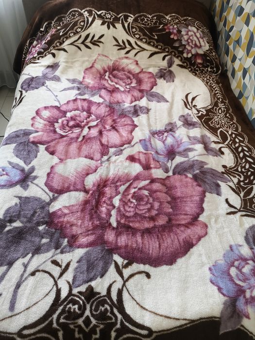Mink blanket, pled, pătură