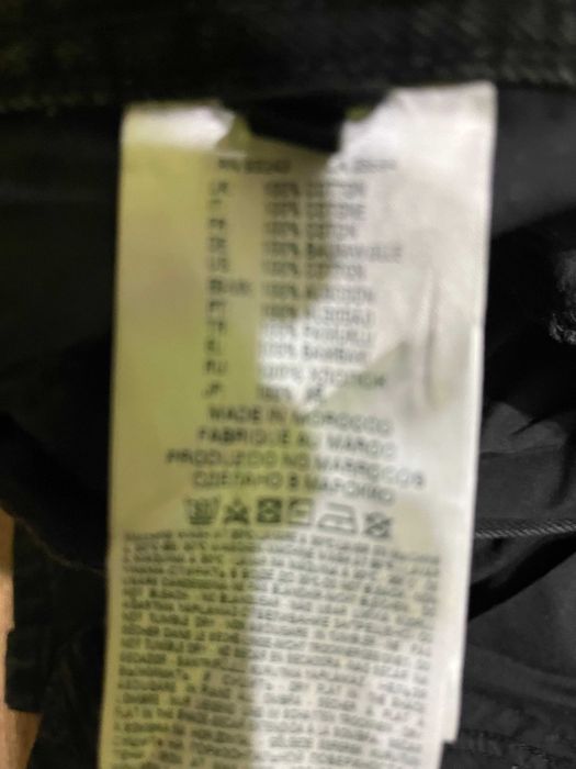 Оригинални мъжки дънкови шорти Diesel – черни.