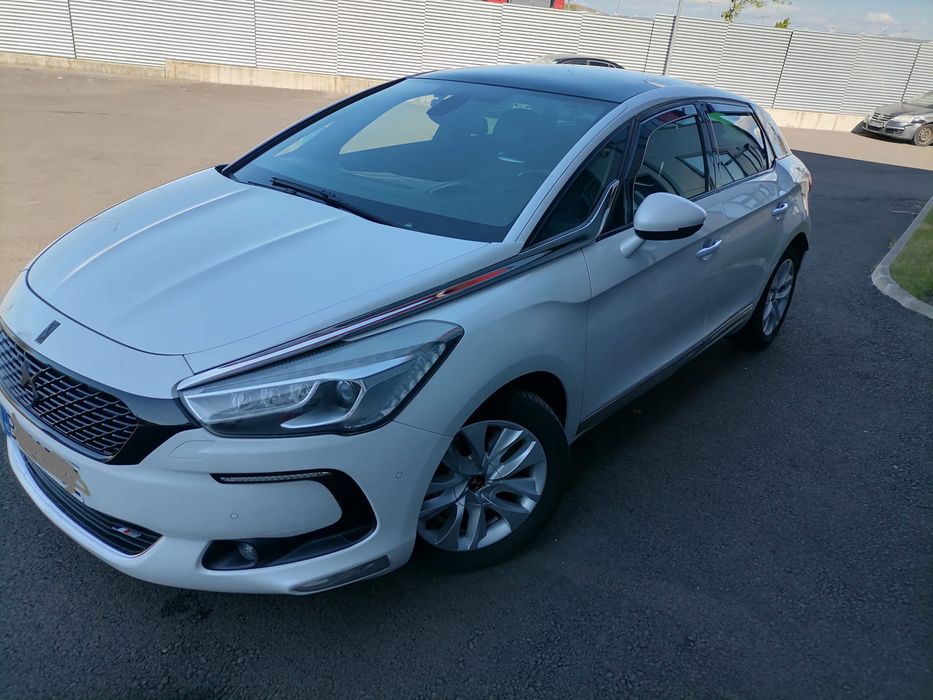 Citroen ds5 facelift