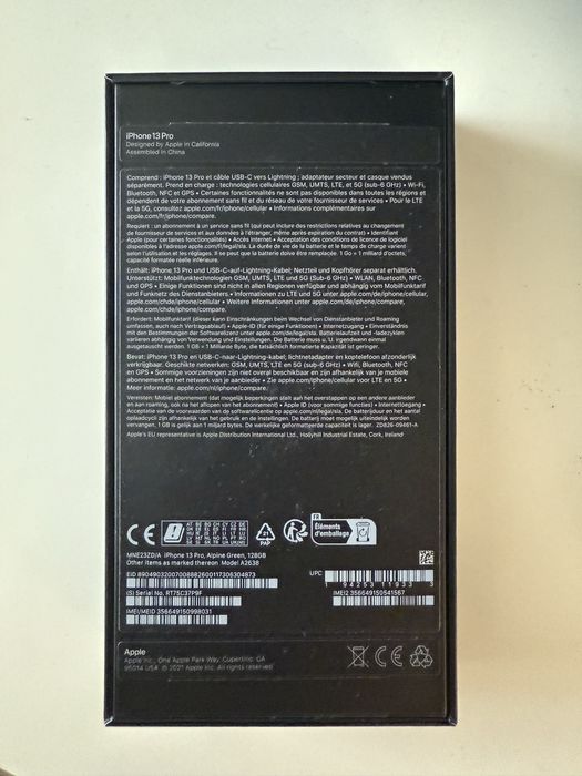 Iphone 13Pro, 128 Гб, зеленый