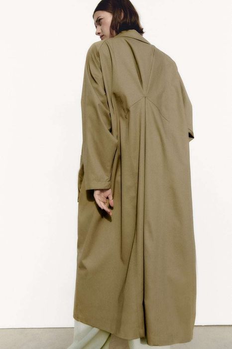 Trenchcoat Zara limited edition