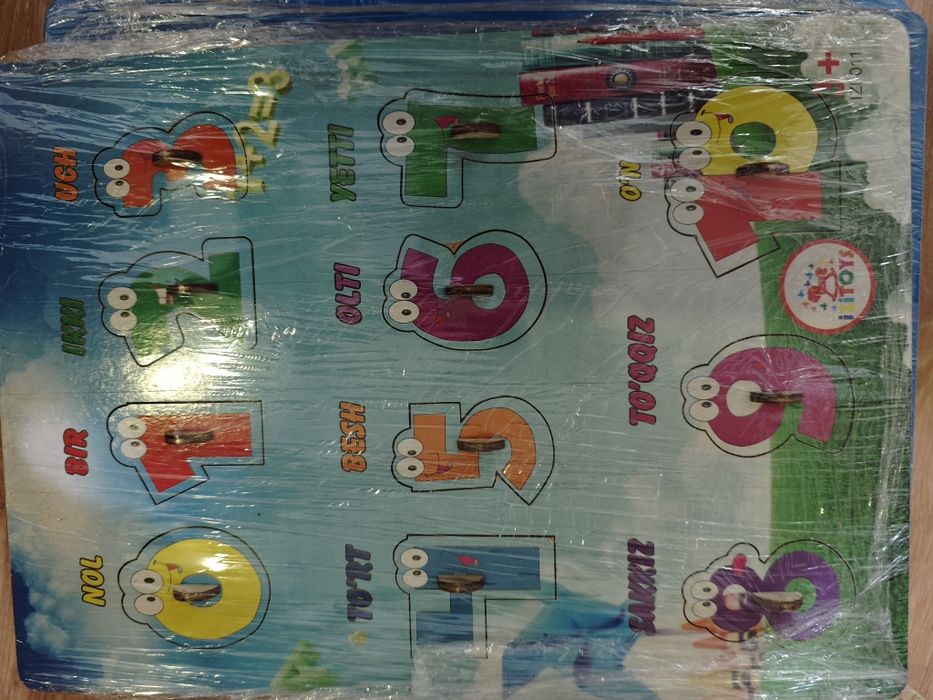 Продается деревянные пазлы