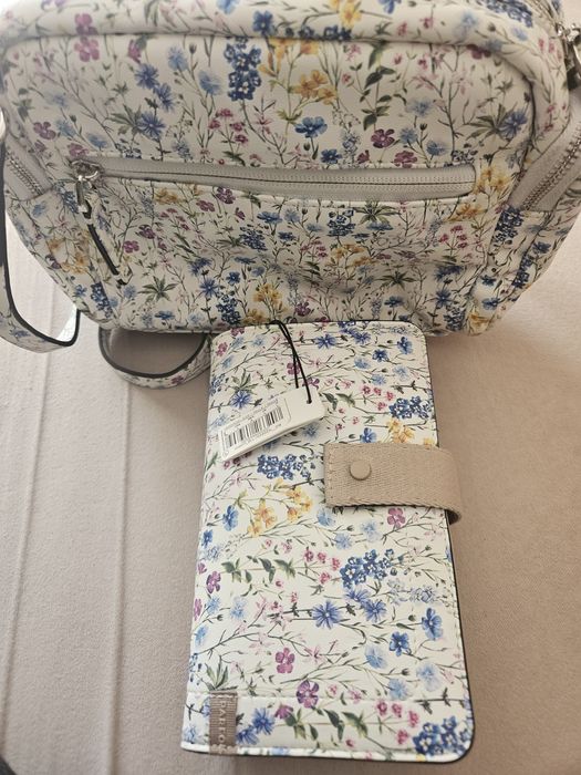 Parfois дамска чанта и портмоне нови