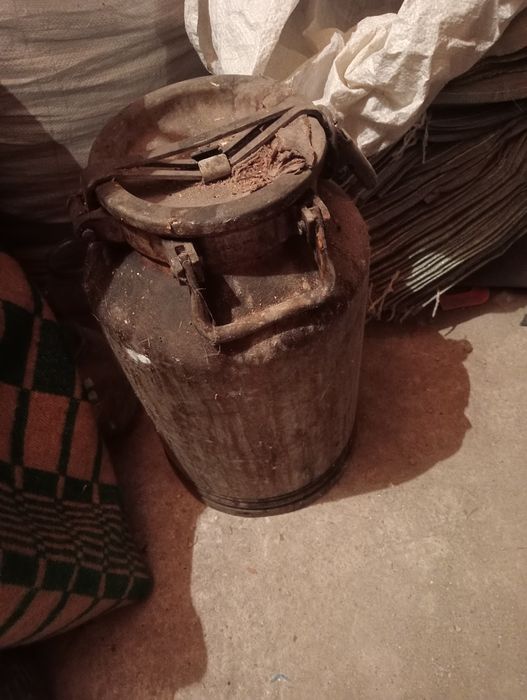 Фляга алюминиевая 40 литровая