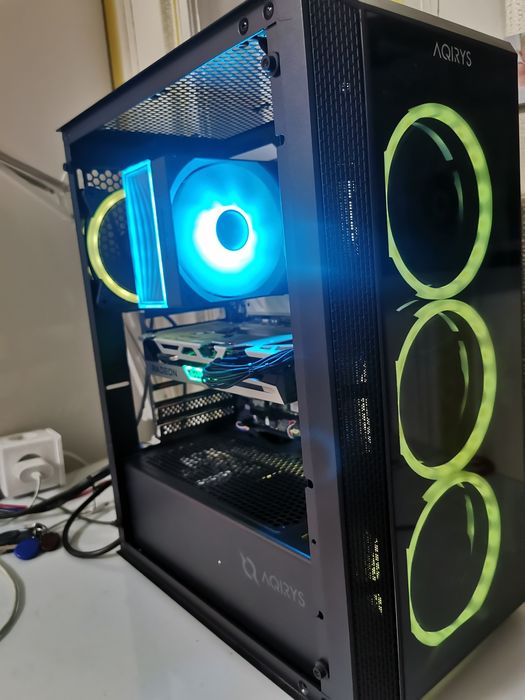 Unitate PC Gaming i5-10600 | 16 GB RAM |RTX 2060super, RX 6600XT