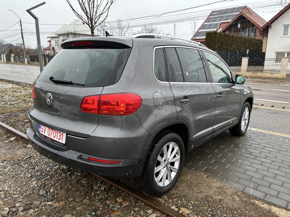 Volkswagen Tiguan 4 Motion 2.0 TDI 140 CP