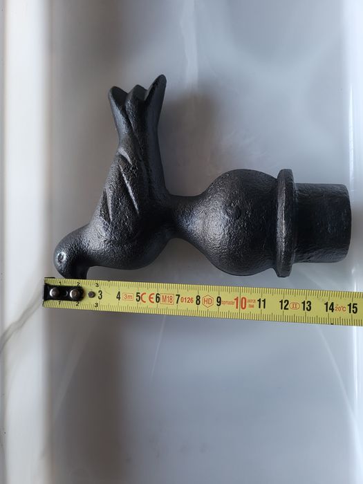 Метална птица ,отливка