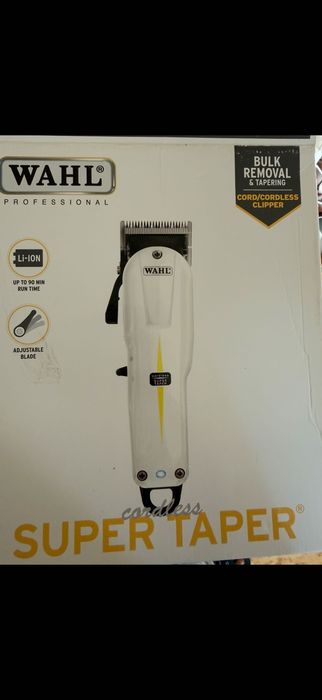 Wahl super taper