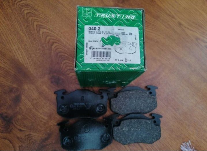 Set placute frână spate Renault Clio ,Megane