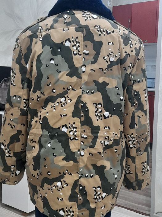 Военный бушлат новый