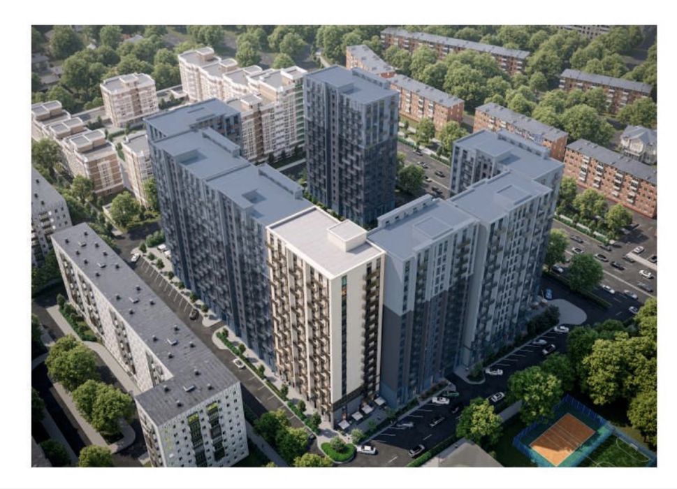 NRG 2-комн 38м² | 16 этаж | FIX 14,1 млн/м² | Ипотека