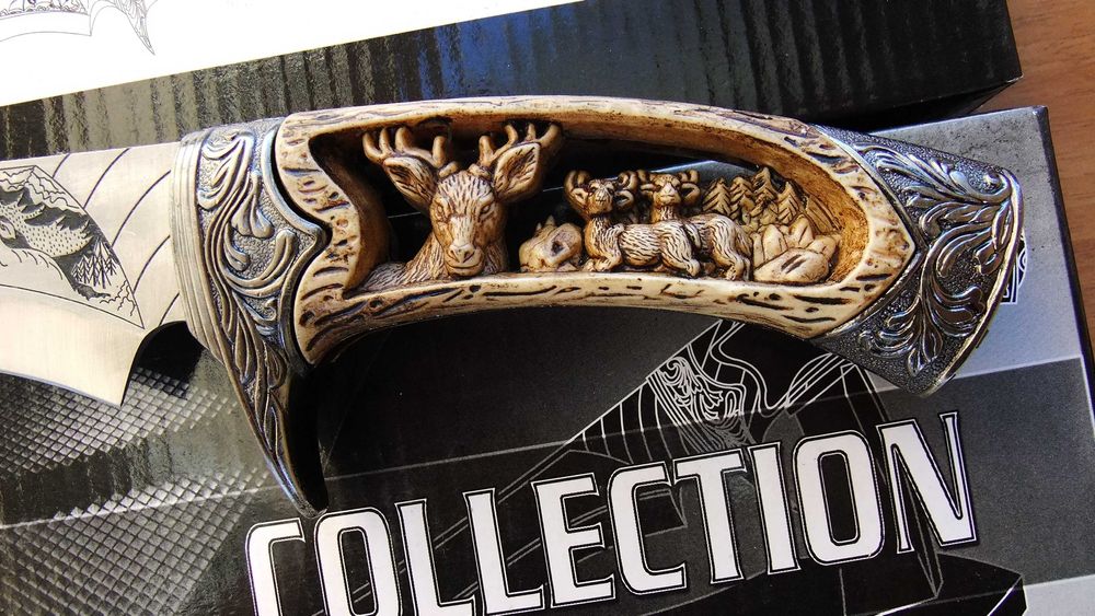 Ловен нож Елен /колекционерски /