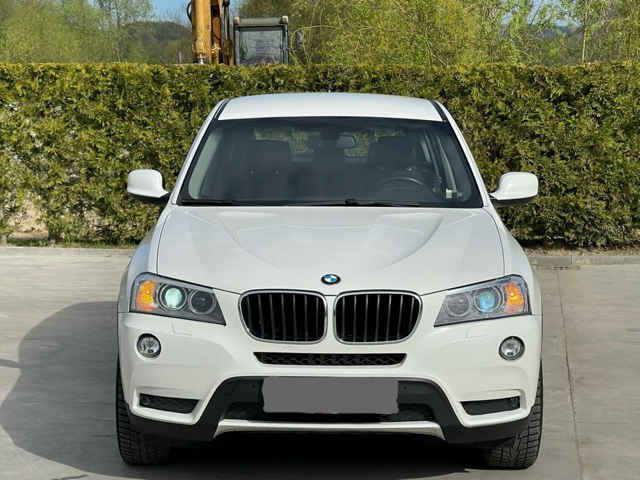 BMW  X3/ 2015/ 4x4/ Numere export valabile/ X-Drive/ 184 CP/ F25/ Cutie Automată ZF