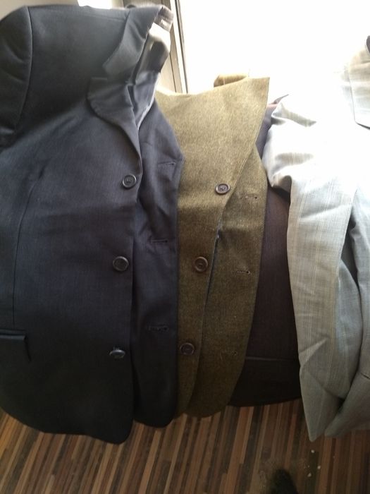 Sacouri bărbați stofă sau luna