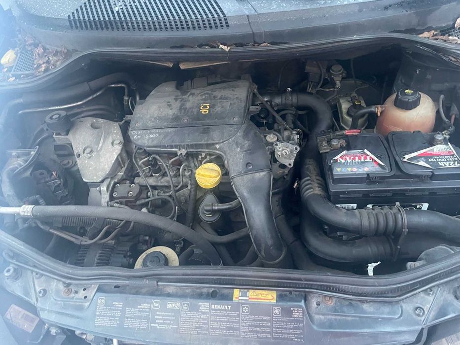 Renault Scenic RX4 1.9 DCI / Рено Сценик РХ4 1.9 ДЦИ 102 коня на части