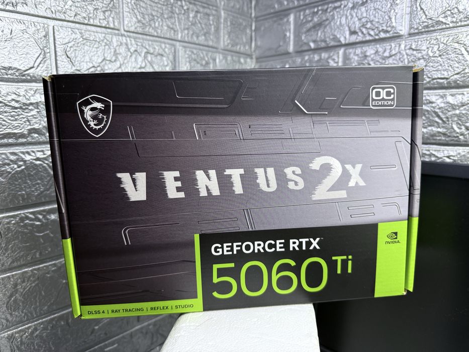 RTX 5060ti msi ventus