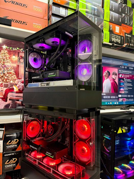 PC Gaming Ryzen 7 7800X3D/16GB DDR5/ SSD 1TB/RTX 5060 8G/Garantie/TVA!