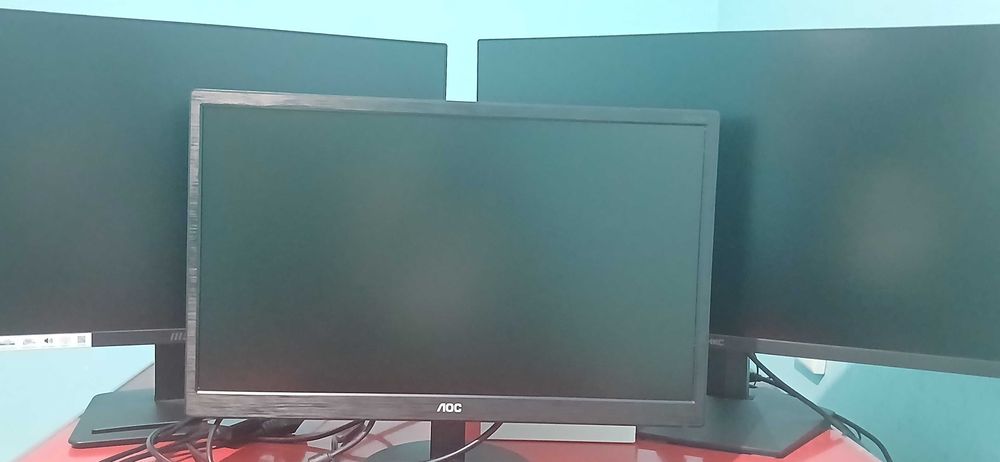 AOC E2270Swn 21.5" Full HD (1080p) / 75Hz monitor — Holati a'lo