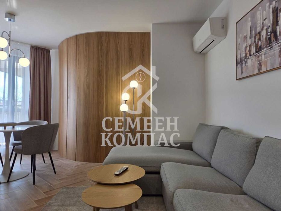 Двустаен луксозен апартамент/за първи наематели